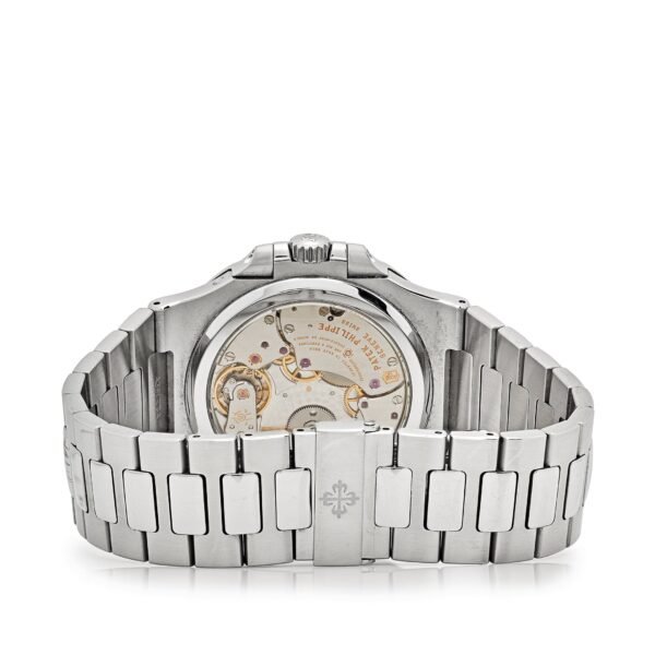 Patek Philippe Nautilus Stainless Steel Blue Dial Moon Phases (2025)