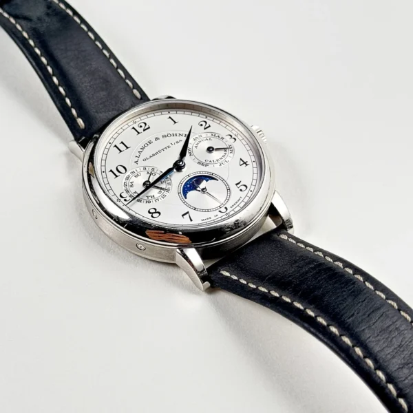 A. Lange & Söhne 1815 Annual Calendar White Gold Silver Dial