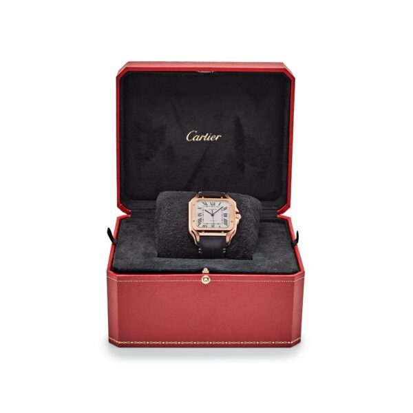 Cartier Santos De Cartier Rose Gold (2022)