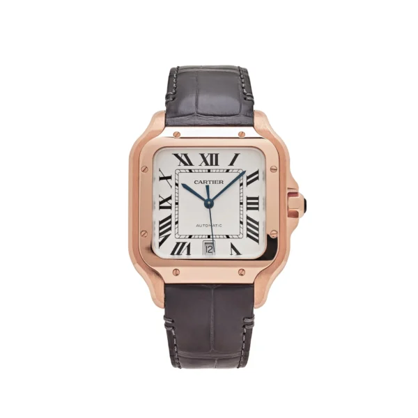 Cartier Santos De Cartier Rose Gold (2022)