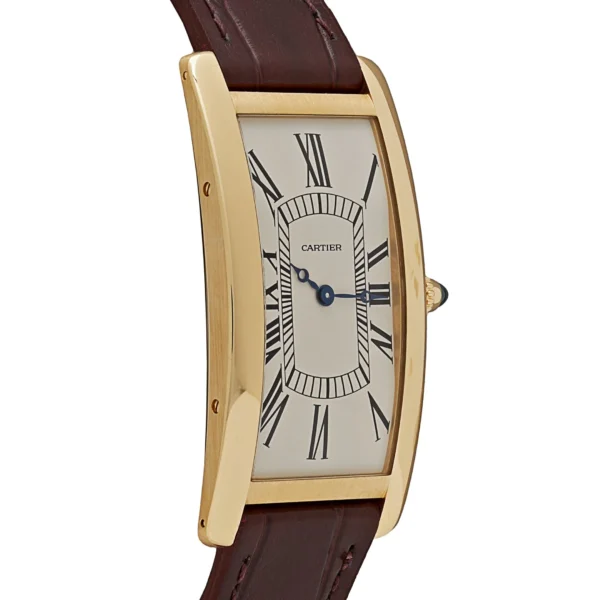 Cartier Tank Cintrée Yellow Gold (2022) "100th Anniversary" Limited Edition