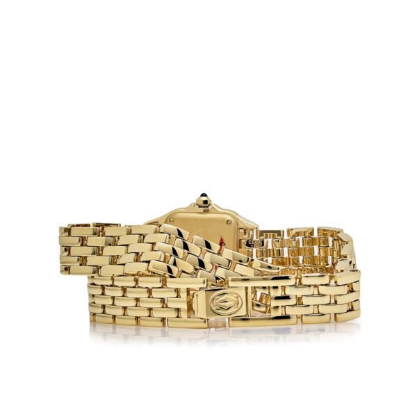 Small Panthère de Cartier 'Ladies' Yellow Gold Quartz