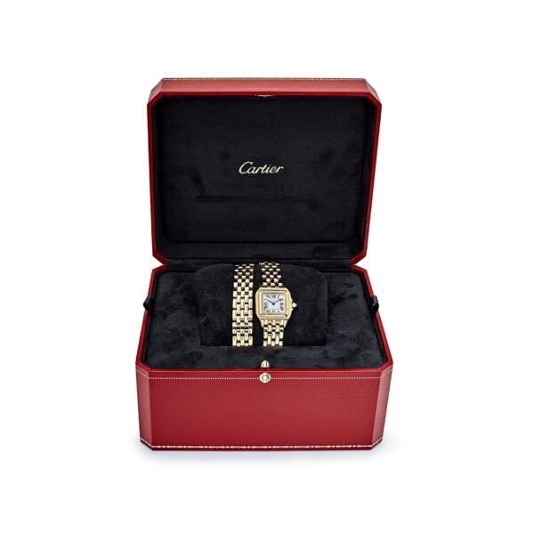 Small Panthère de Cartier 'Ladies' Yellow Gold Quartz