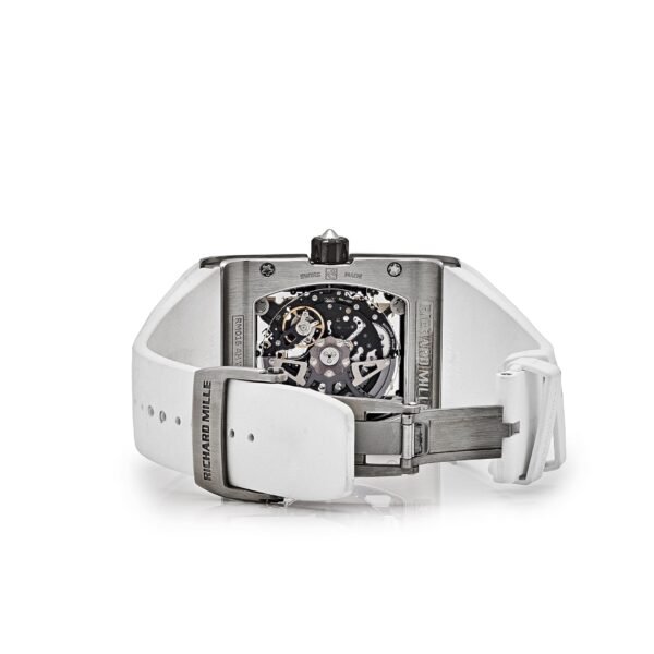 Richard Mille 'Extra Flat' White Gold Diamond Set (2023)