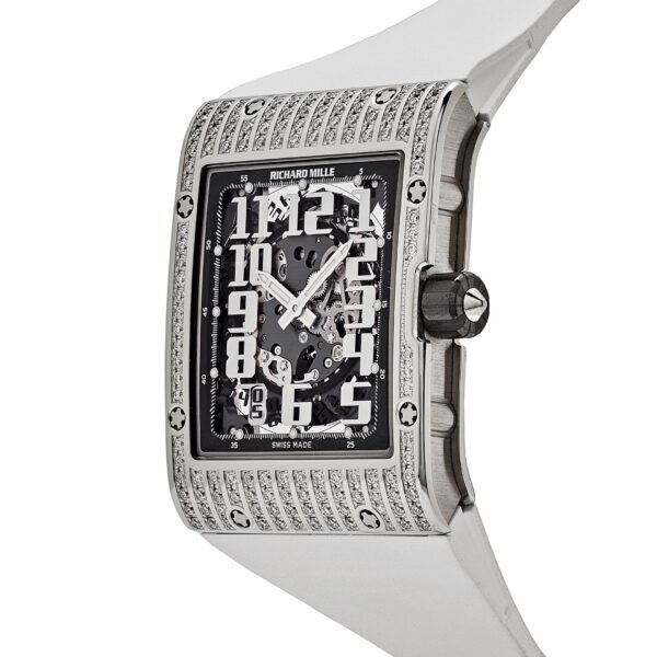 Richard Mille 'Extra Flat' White Gold Diamond Set (2023)