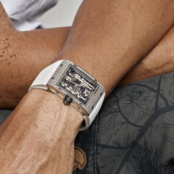 Richard Mille 'Extra Flat' White Gold Diamond Set (2023)