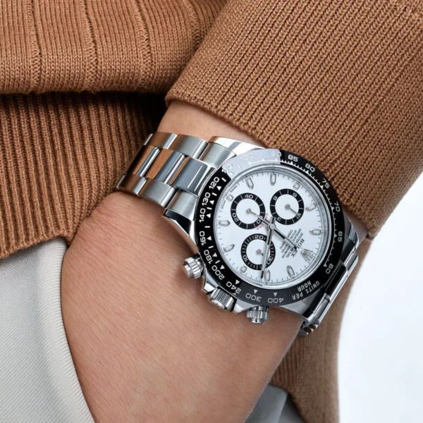 Rolex Daytona Stainless Steel White Panda Dial (2021)