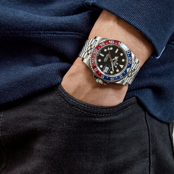Rolex GMT-Master II 126710BLRO 'Pepsi' Stainless Steel Black Dial Jubilee (2020)