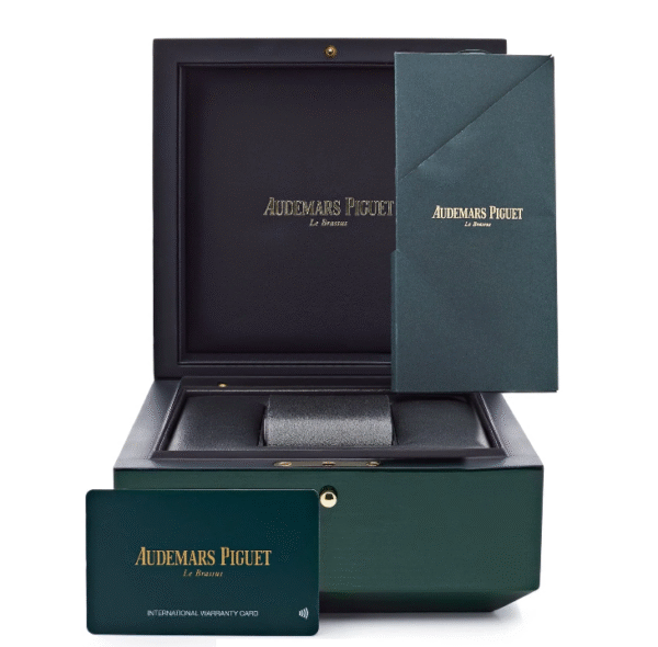 Audemars Piguet Royal Oak Minute Repeater Supersonnerie 26591CE.OO.D002CA.02 Black Ceramic Baguette Diamond Dial