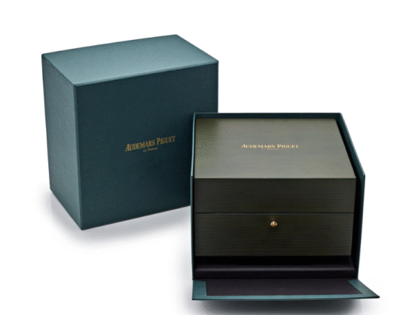 Audemars Piguet Royal Oak Minute Repeater Supersonnerie 26591CE.OO.D002CA.02 Black Ceramic Baguette Diamond Dial