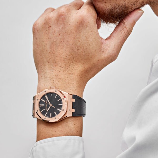 Audemars Piguet Royal Oak 15510OR.OO.D002CR.02 Rose Gold Black Dial (2023)