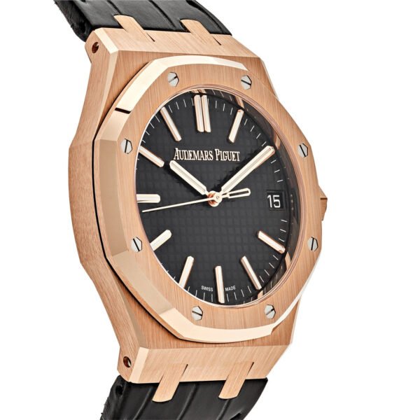 Audemars Piguet Royal Oak 15510OR.OO.D002CR.02 Rose Gold Black Dial (2023)
