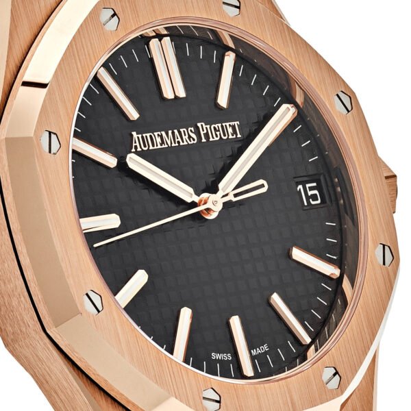 Audemars Piguet Royal Oak 15510OR.OO.D002CR.02 Rose Gold Black Dial (2023)