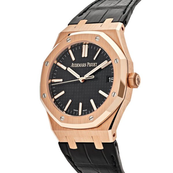 Audemars Piguet Royal Oak 15510OR.OO.D002CR.02 Rose Gold Black Dial (2023)