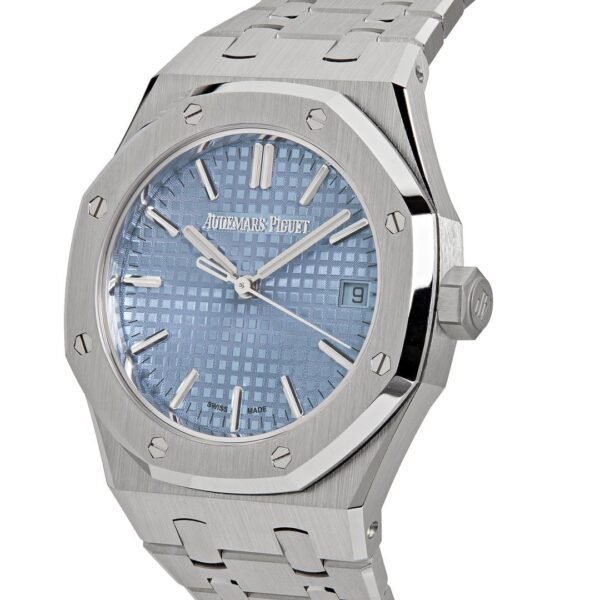 Audemars Piguet Royal Oak 15550ST.OO.1356ST.08 Stainless Steel Ice Blue Dial (2022)