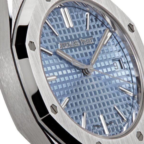 Audemars Piguet Royal Oak 15550ST.OO.1356ST.08 Stainless Steel Ice Blue Dial (2022)