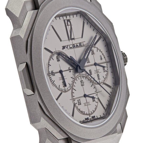 Bvlgari Octo Finissimo 103673 Chronograph GMT 10th Anniversary Titanium Limited Edition (2022)