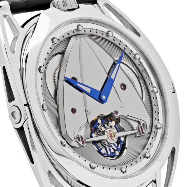 De Bethune DB28XPTIS1P Titanium Grey Dial