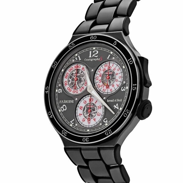 F.P. Journe Linesport Centigraphe CTS2 Titanium Grey Dial
