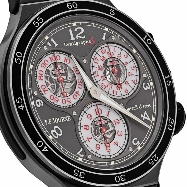 F.P. Journe Linesport Centigraphe CTS2 Titanium Grey Dial