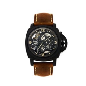 Panerai Lo Scienziato Luminor 1950 Tourbillon GMT Ceramica PAM00528