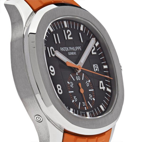 Patek Philippe Aquanaut Chronograph 5968A-001 Stainless Steel Black Dial (2020)