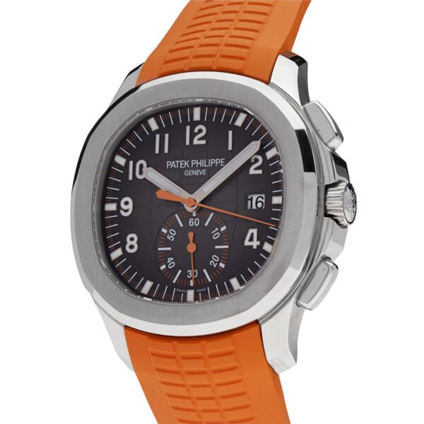 Patek Philippe Aquanaut Chronograph 5968A-001 Stainless Steel Black Dial (2020)