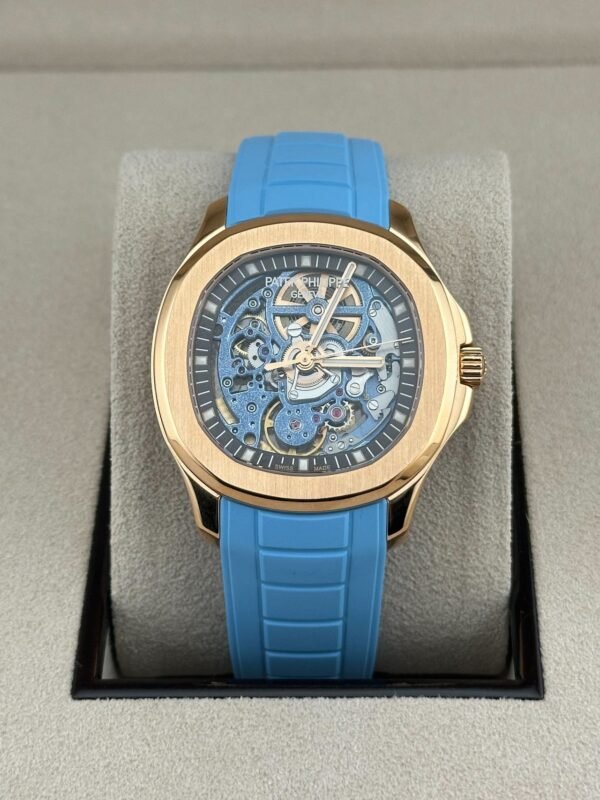 Patek Philippe Aquanaut Artisans de Genève Rose Gold