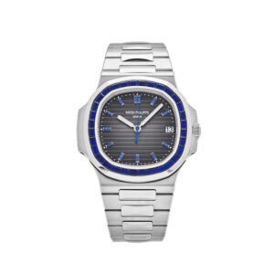 Patek Philippe Nautilus 5711/111P-001 Platinum Blue Sapphire