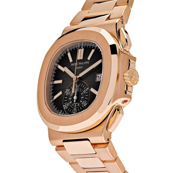 Patek Philippe Nautilus 5980/1R-001 Chronograph Date Rose Gold (2016)