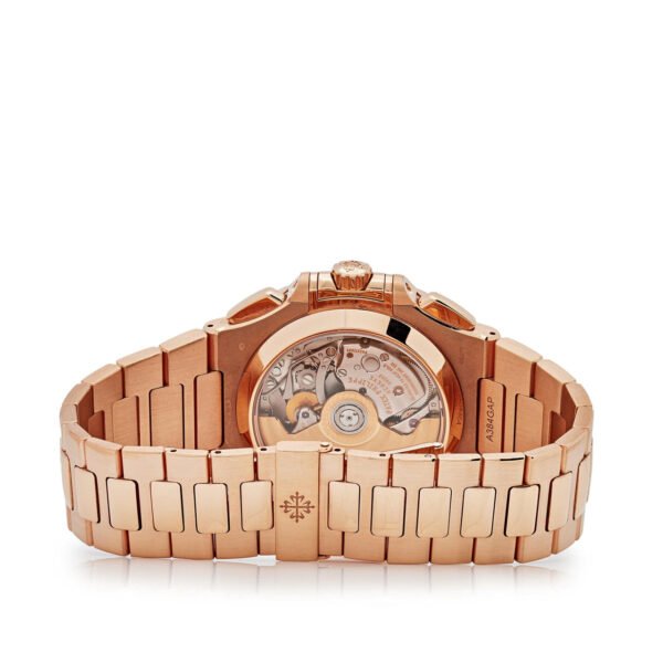 Patek Philippe Nautilus 5980/1R-001 Chronograph Date Rose Gold (2016)