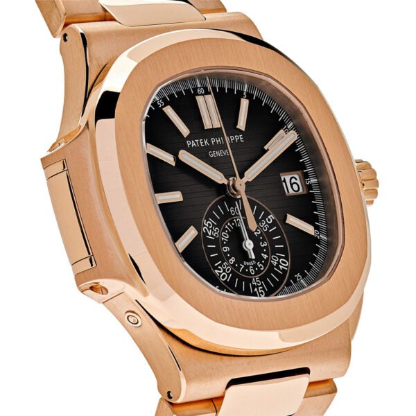 Patek Philippe Nautilus 5980/1R-001 Chronograph Date Rose Gold (2016)