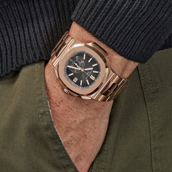 Patek Philippe Nautilus 5980/1R-001 Chronograph Date Rose Gold (2017)