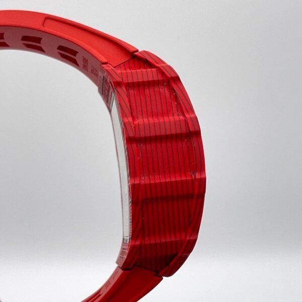 Richard Mille RM 11-03 Automatic Flyback Chronograph Red Quartz TPT Titanium