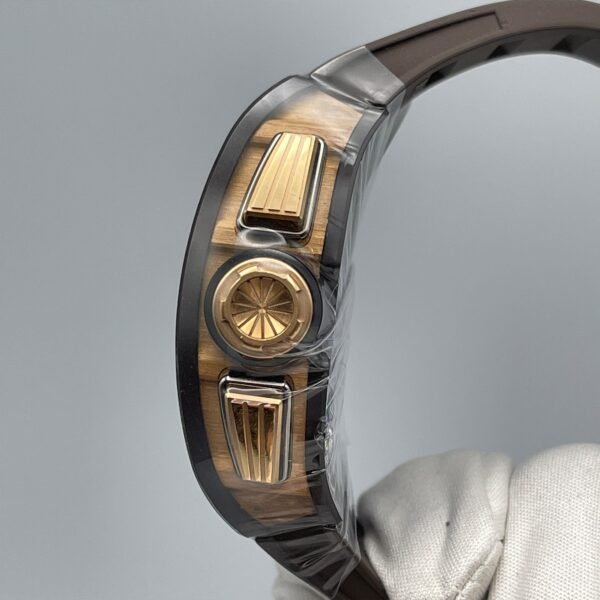 Richard Mille RM 011 Brown Ceramic TZP Asia Edition