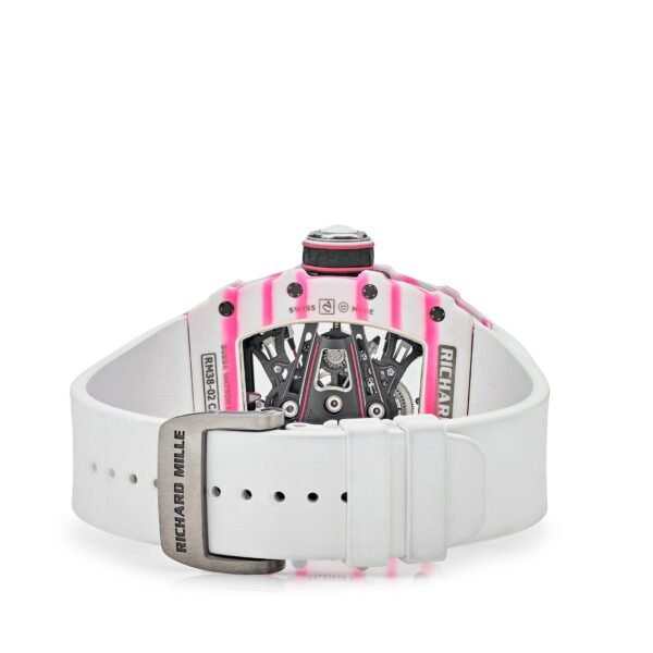 Richard Mille RM 38-02 Bubba Watson Tourbillon White Pink Quartz TPT