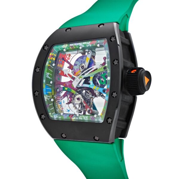 Richard Mille RM 68-01 Cyril Kongo Tourbillon Carbon