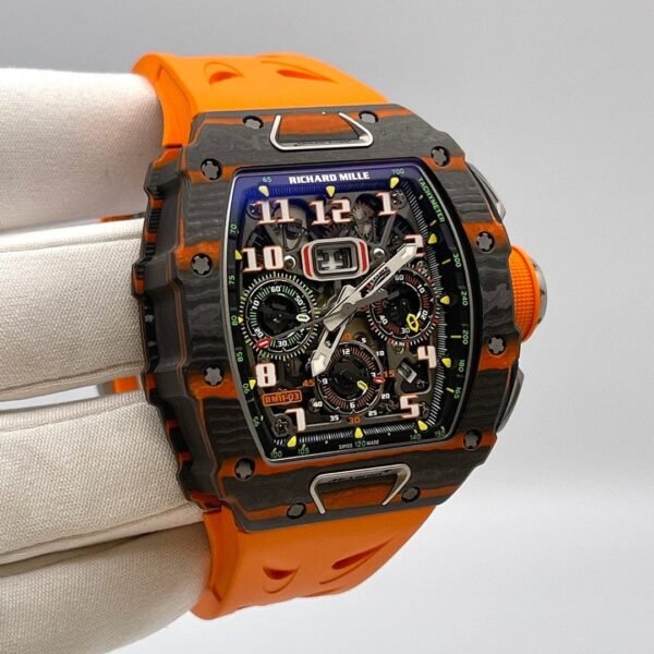Richard Mille RM 11-03 'McLaren' Carbon Orange Quartz TPT