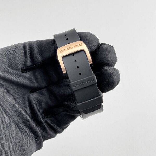 Richard Mille RM 037 Rose Gold Carbon TPT Diamond Set Skeleton Dial (2022)