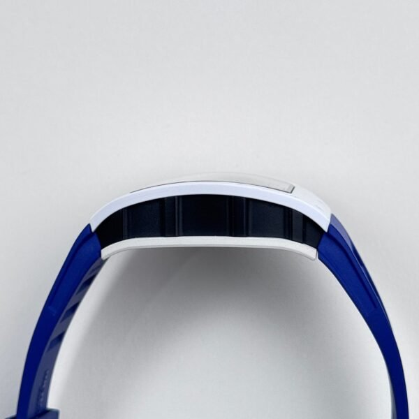 Richard Mille RM 055 Bubba Watson Japan Edition White Ceramic Titanium Blue Rubber (2015)