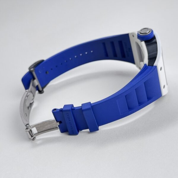 Richard Mille RM 055 Bubba Watson Japan Edition White Ceramic Titanium Blue Rubber (2015)
