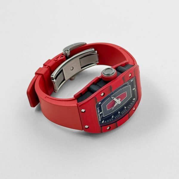 Richard Mille RM 07-01 'Ladies' 'Racing Red' Quartz TPT (2022)