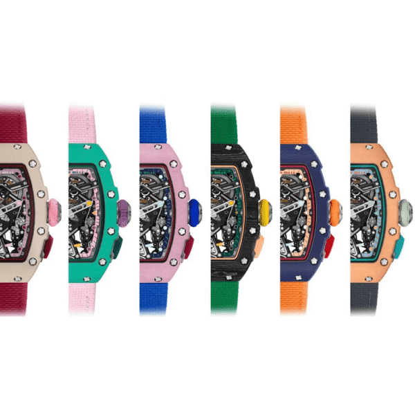 Richard Mille RM 07-04 'Ladies' Salmon Quartz TPT Automatic Sport