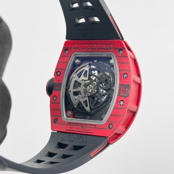 Richard Mille RM 011 Automatic Flyback Chronograph Red Quartz TPT (2015)