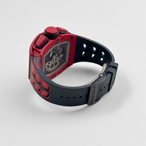 Richard Mille RM 011 Automatic Flyback Chronograph Red Quartz TPT (2015)