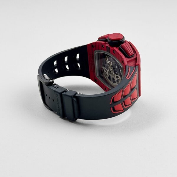 Richard Mille RM 011 Automatic Flyback Chronograph Red Quartz TPT (2015)