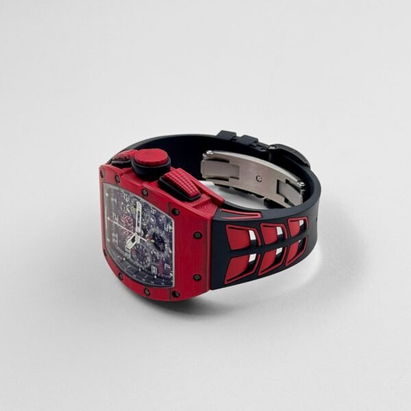 Richard Mille RM 011 Automatic Flyback Chronograph Red Quartz TPT (2015)