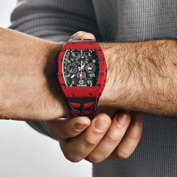 Richard Mille RM 011 Automatic Flyback Chronograph Red Quartz TPT (2015)