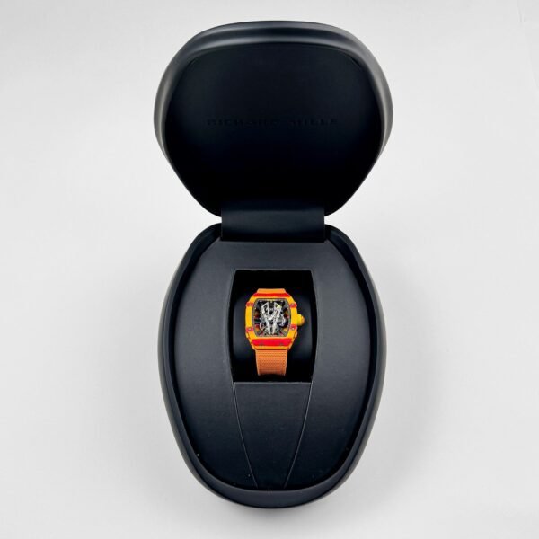 Richard Mille RM 27-03 Tourbillon Rafael Nadal Red Yellow Quartz TPT (2018)
