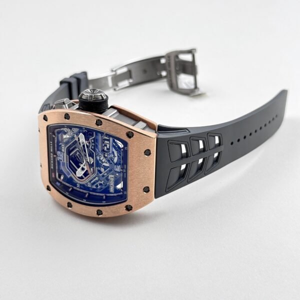 Richard Mille RM 30-01 Declutchable Rotor Rose Gold Skeleton Dial (2024)